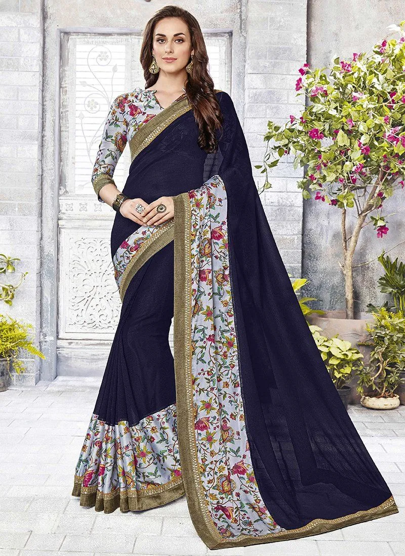 Catelog 6650- Floral Sarees