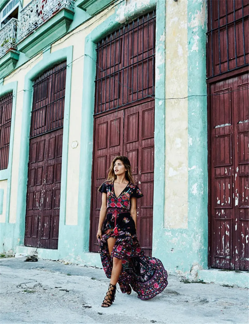 Chiffon Floral Sundress