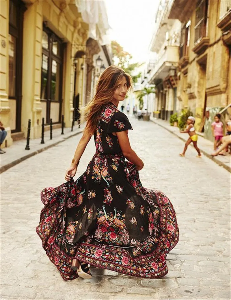 Chiffon Floral Sundress