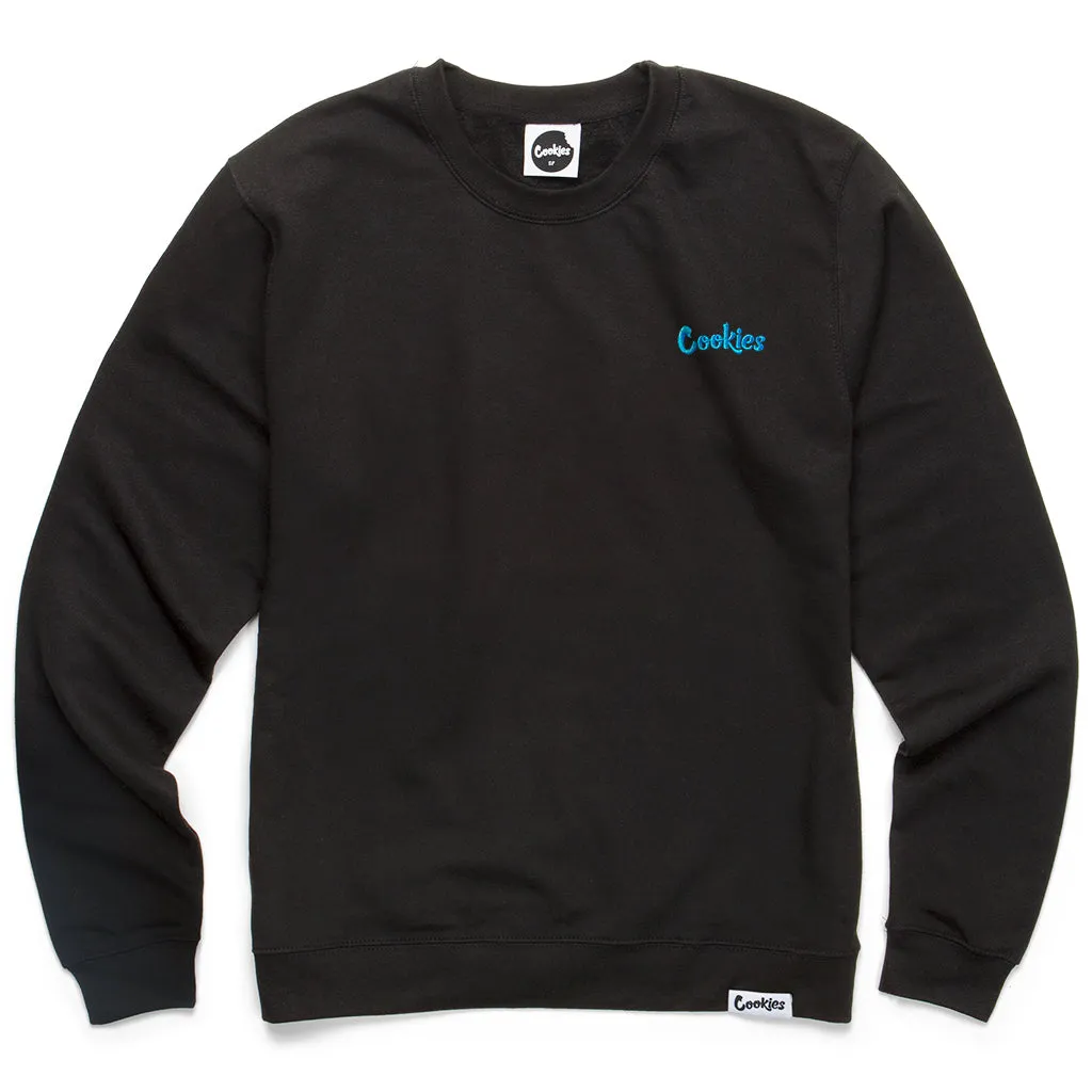 Cookies Logo Embroidered Crewneck