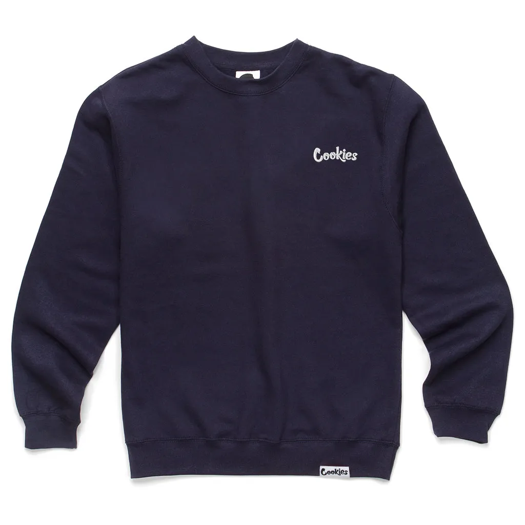 Cookies Logo Embroidered Crewneck