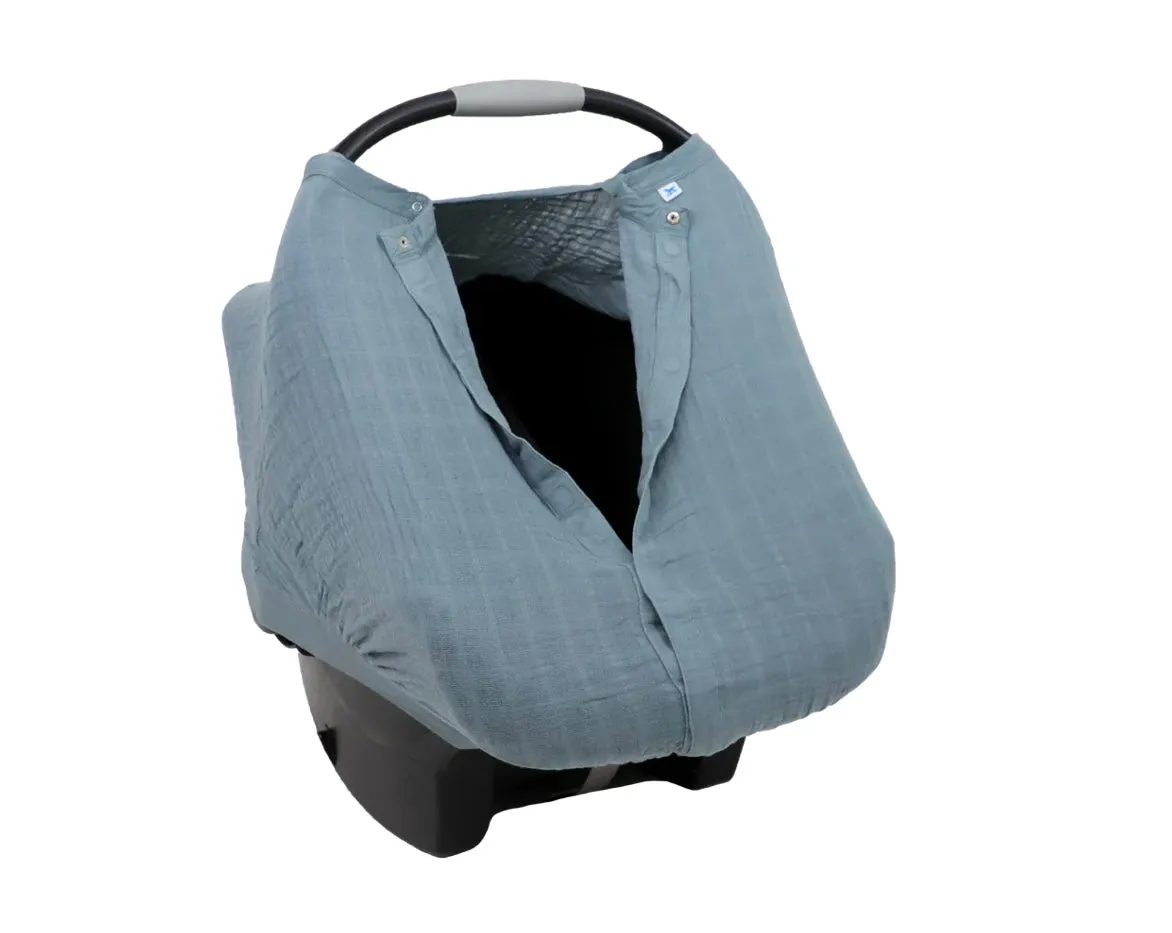 Cotton Muslin Car Seat Cover