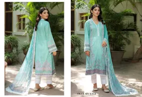 D01 Clary Sage - FARASHA LAWN VOL 2`22