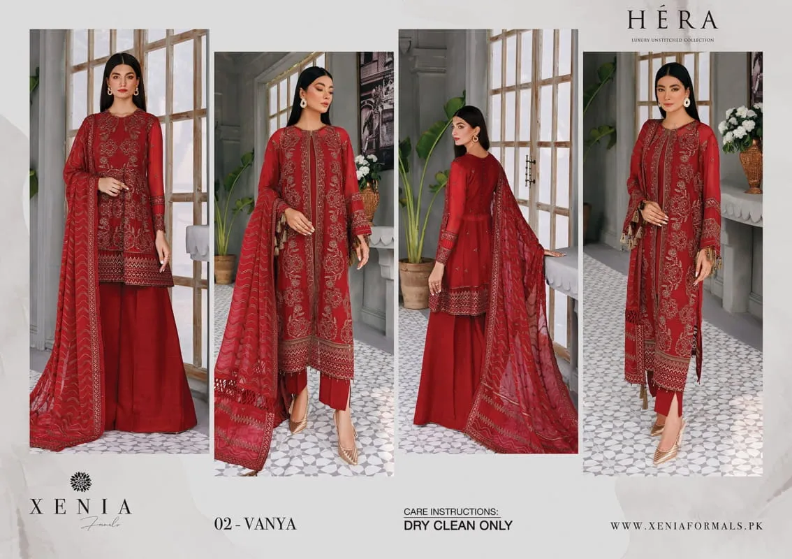 D02 -VANYA  -XENIA Formals (Heera)