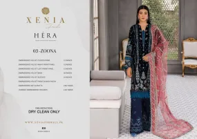 D03 -ZOONA  -XENIA Formals (Heera)