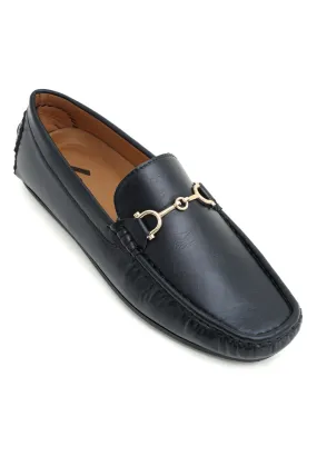 DAPPER CHARM LOAFERS-BLACK