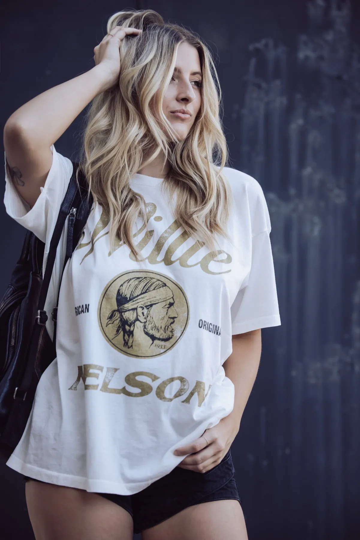 Day Dreamer Willie Nelson American Original Tee