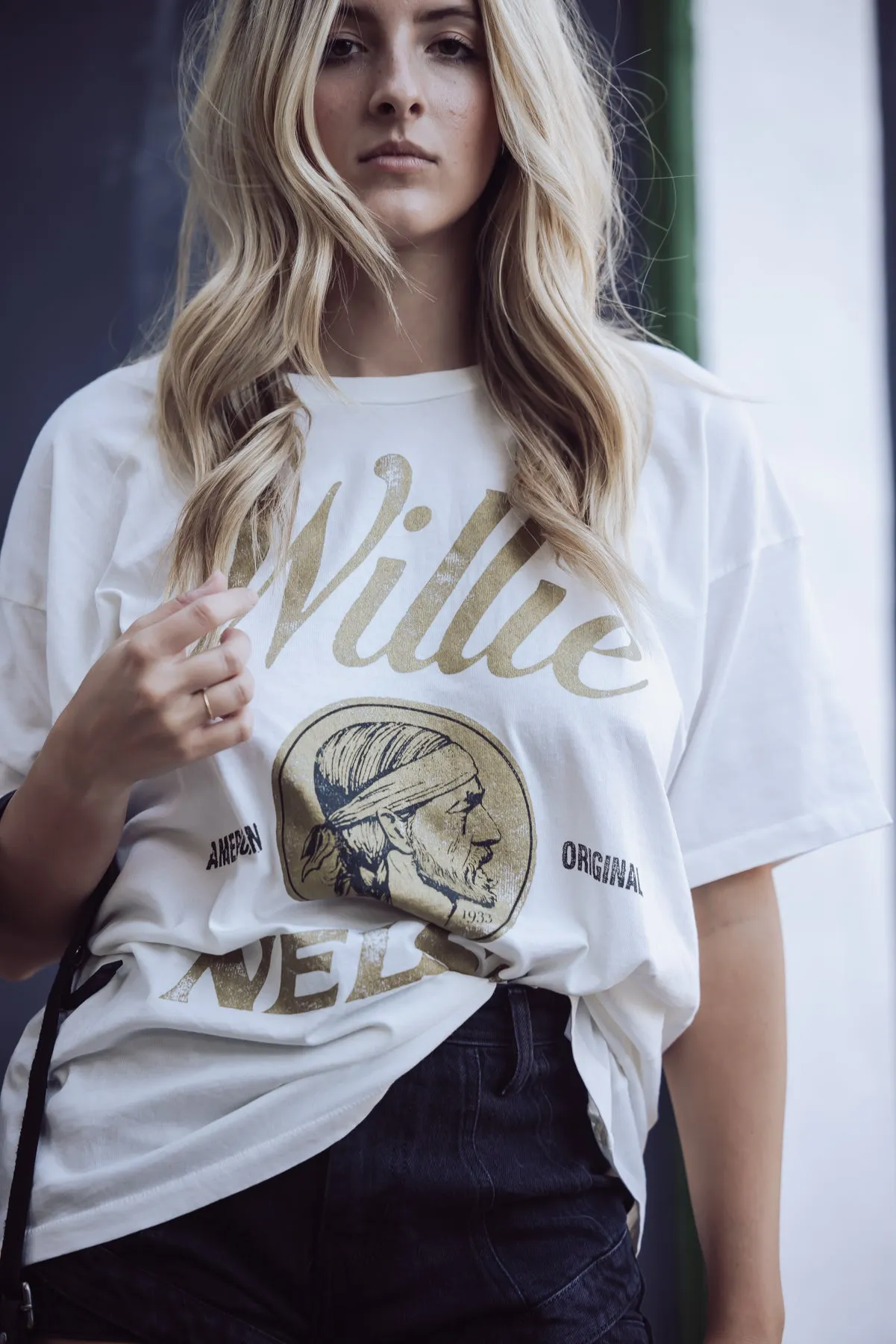 Day Dreamer Willie Nelson American Original Tee