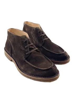 Deukeflex Chestnut Suede Chukka Boot