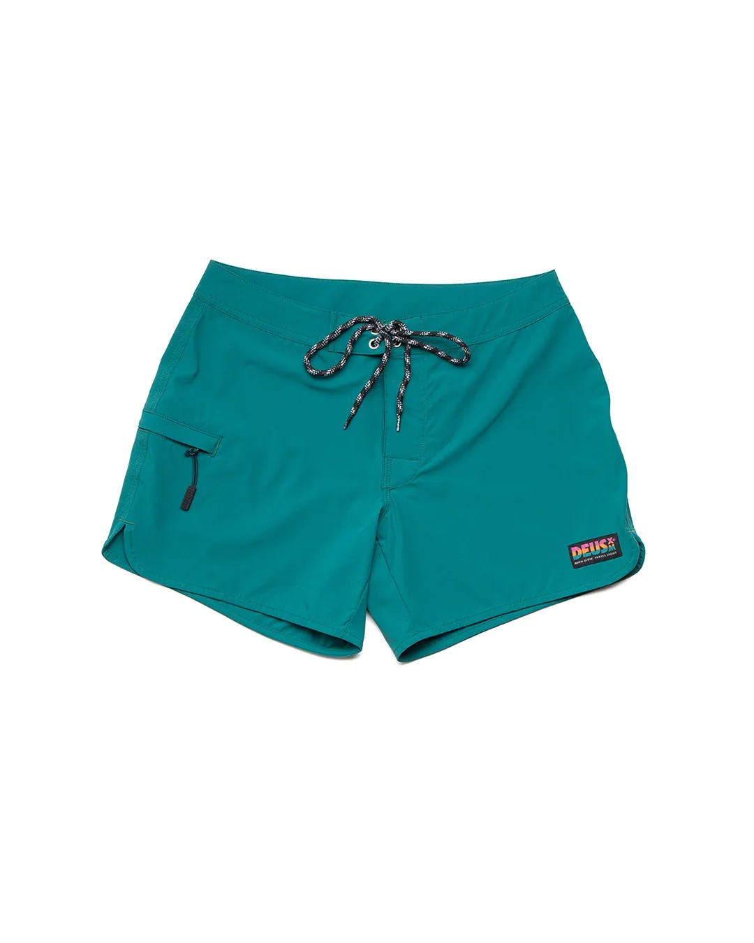 EARTH VIBE BOARDSHORT II - ALPINE GREEN