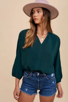 Erin Placket Blouse