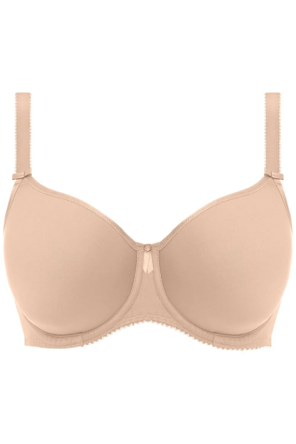 Fantasie Rebecca Essentials Spacer Moulded Bra, Natural Beige (FL101310)