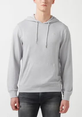 Farman Men’s Hoodie Sweatshirt in Light Grey - BM24171