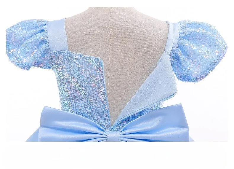 Girls Cinderella Inspired Princess Dress