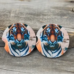 Go Wild Tiger Car Coasters