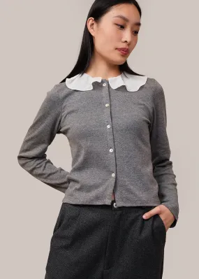 Grey Frej Cardigan