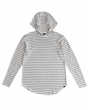 HEMP STRIPES LIGHTWEIGHT HOODIE ARMOR