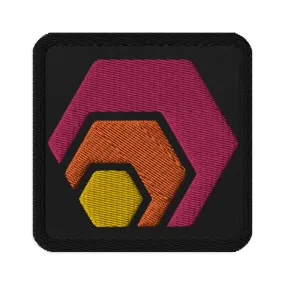 HEX Embroidered Patch