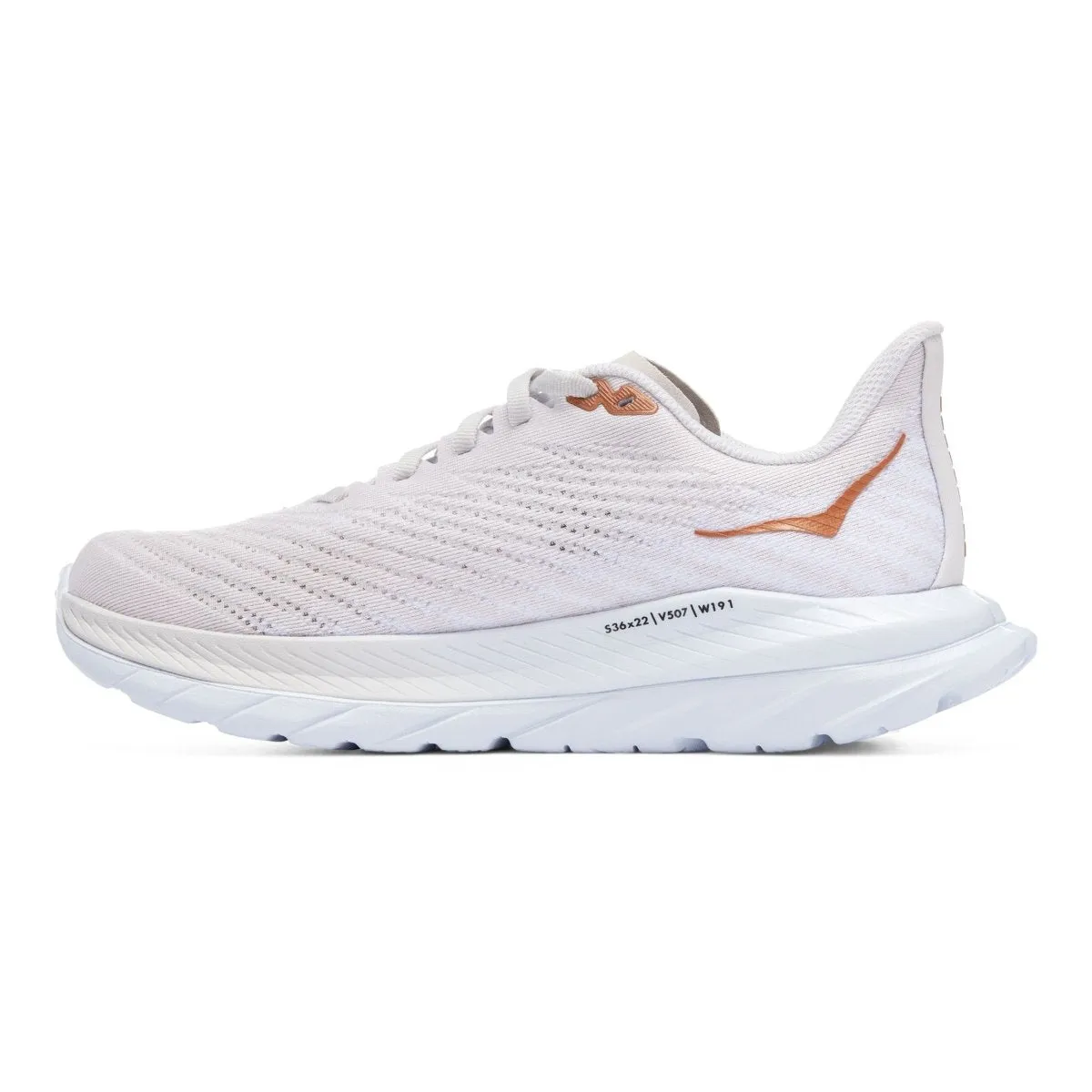 Hoka Women's Mach 5 White/Copper