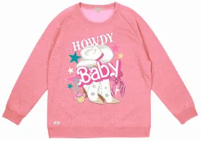 'Howdy Baby' Crewneck Pullover by Simply Southern