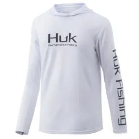 Huk Kids Icon X Hoodie Solid Long Sleeve Shirt