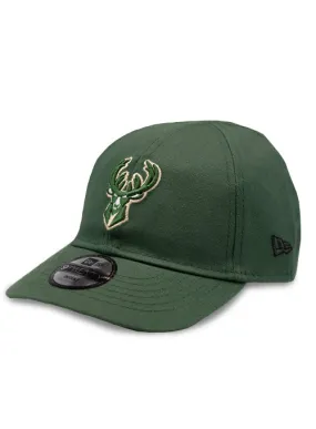 Infant New Era 9Twenty My 1st Milwaukee Bucks Hat