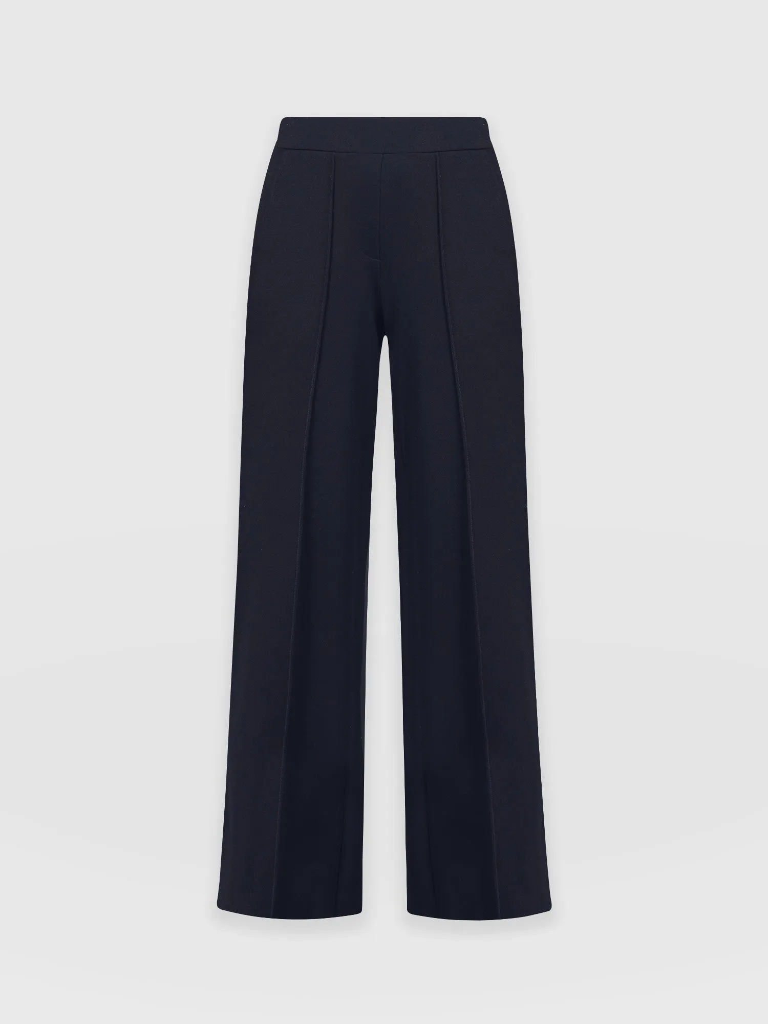 Keller Wide Leg Pant - Navy