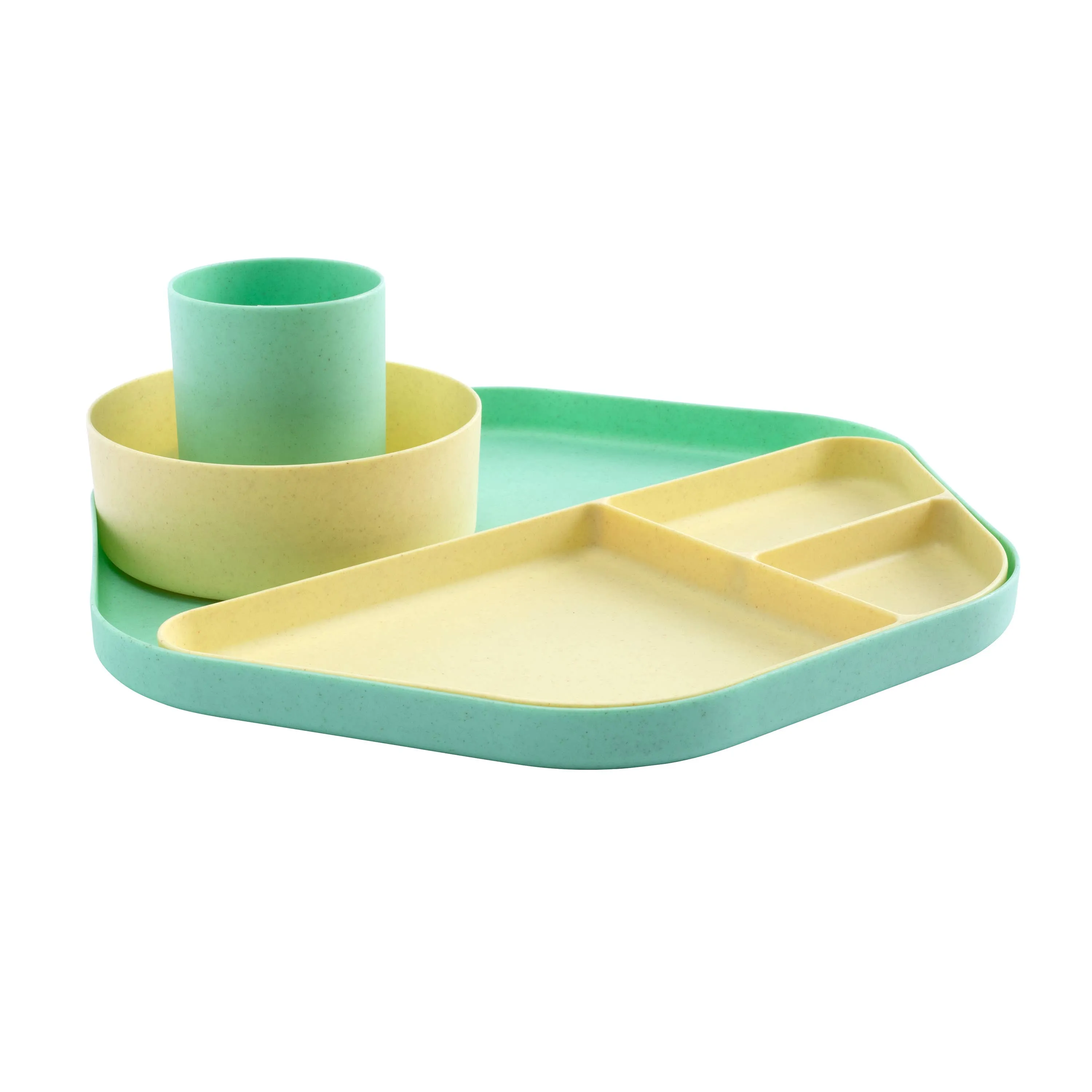 Kids Dinner Set - Fern