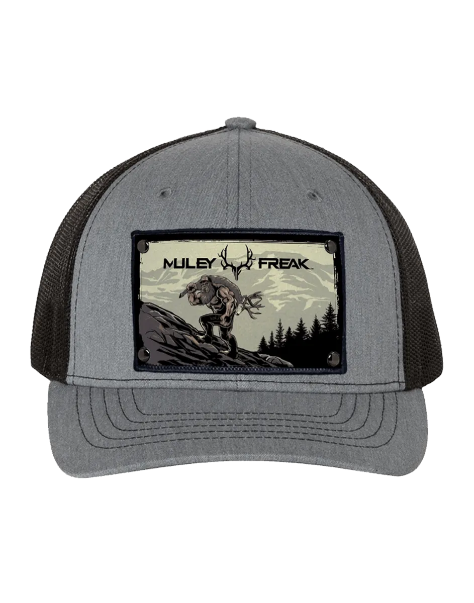 Kids Sasquatch Trucker