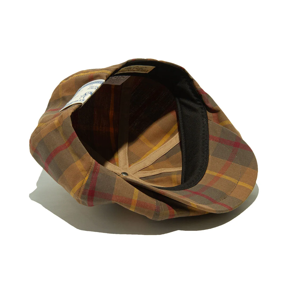 MILLERAIN PK CAP - Plaid