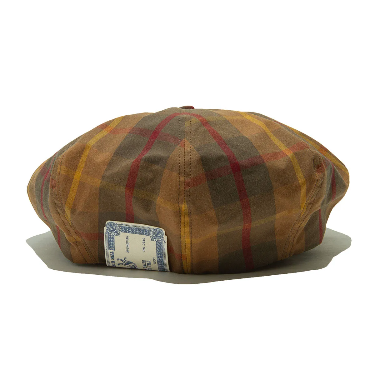 MILLERAIN PK CAP - Plaid