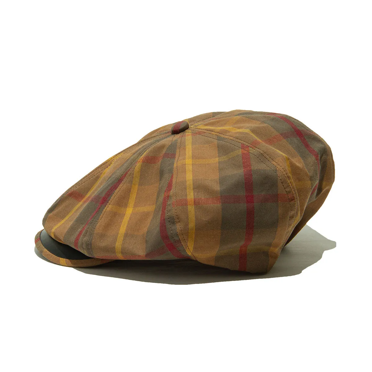 MILLERAIN PK CAP - Plaid