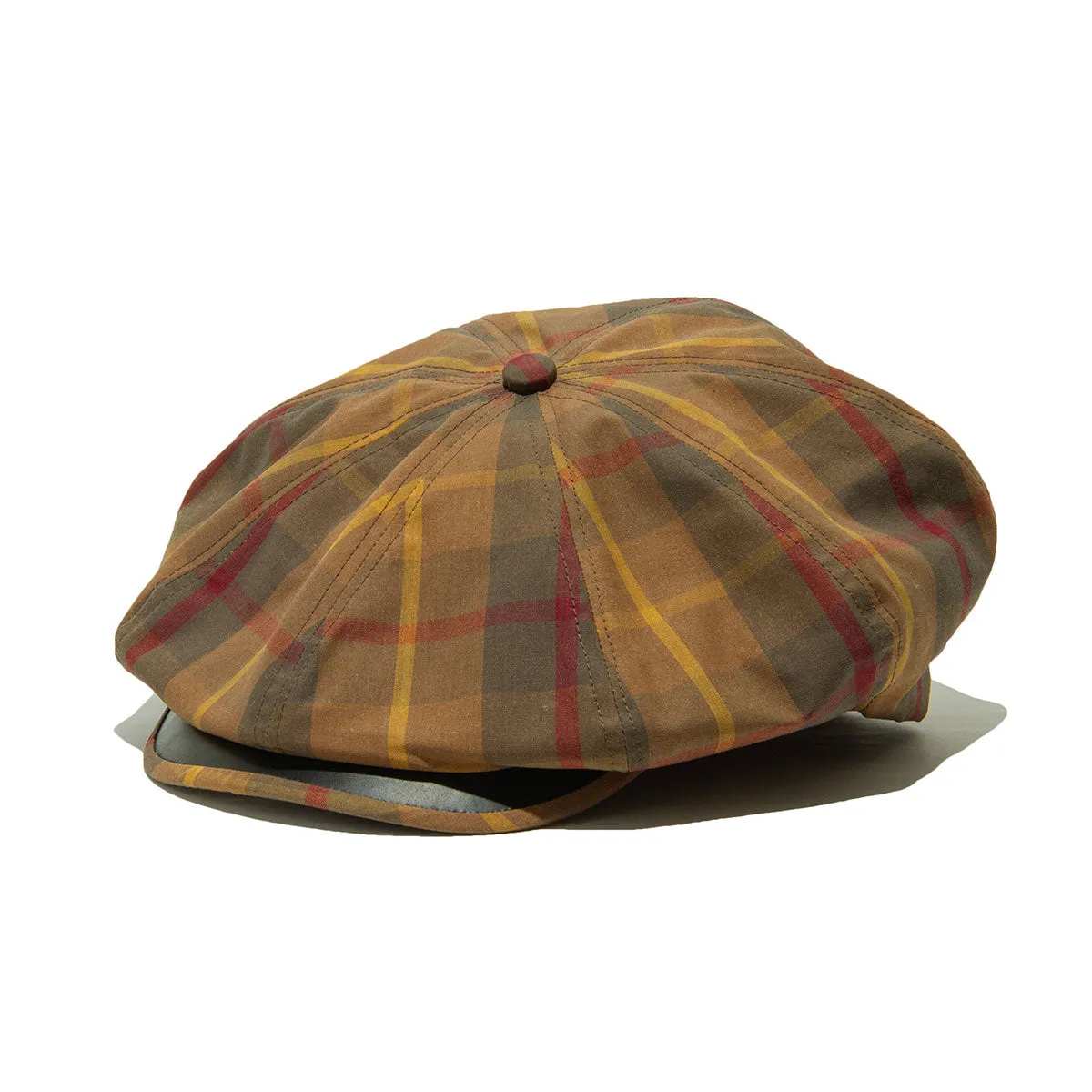 MILLERAIN PK CAP - Plaid