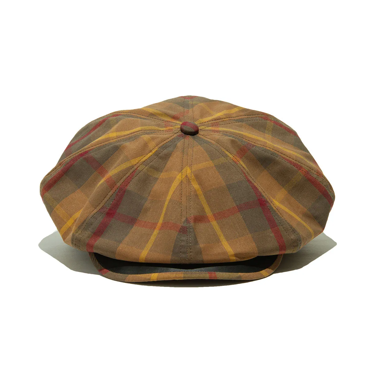 MILLERAIN PK CAP - Plaid