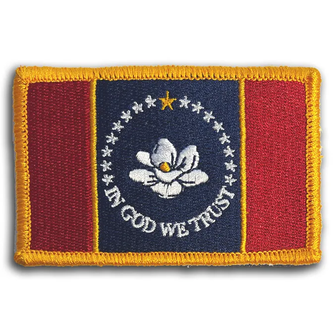 Mississippi Flag Patch