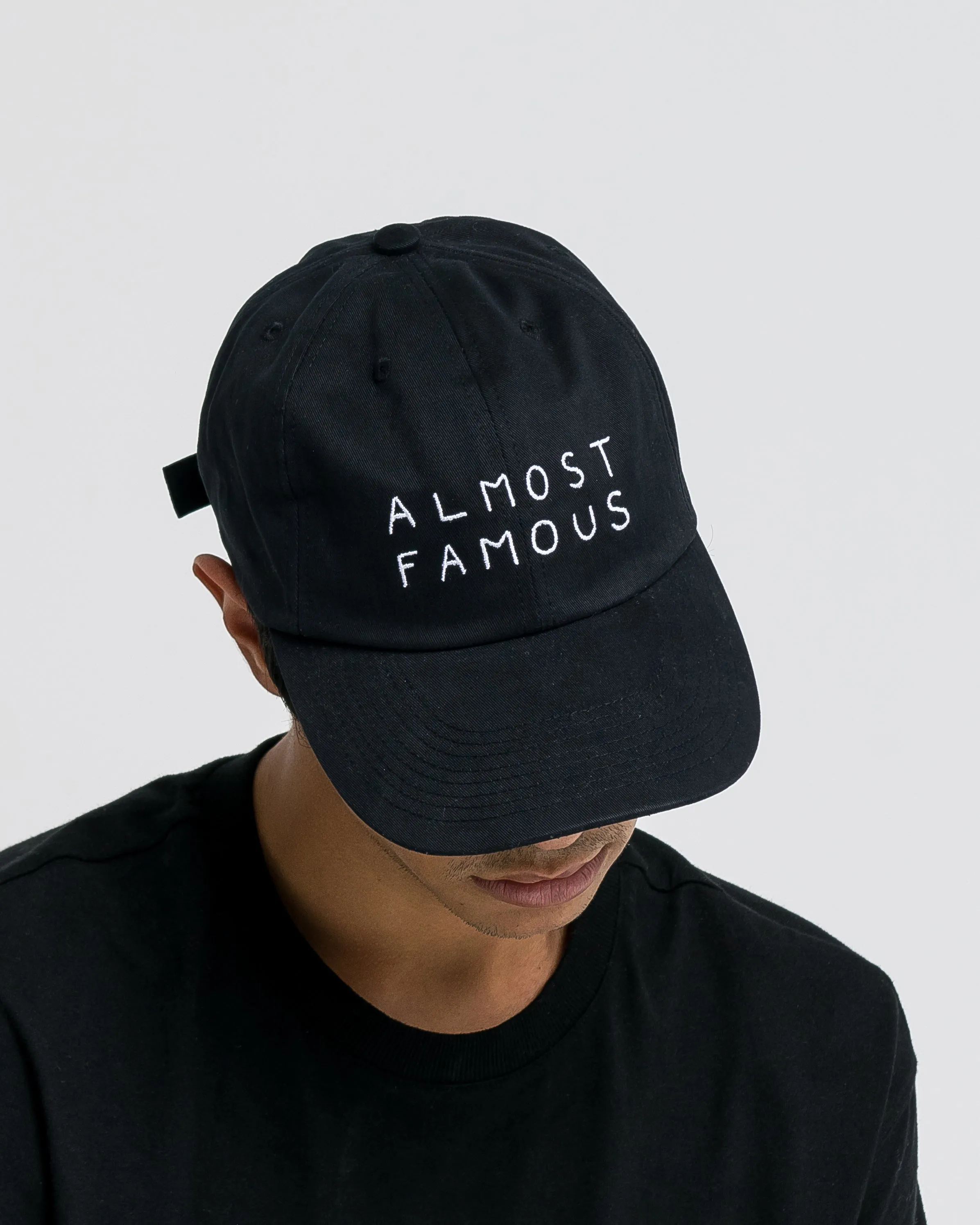 Nasaseasons Almost famous embroidered baseball hat - Black