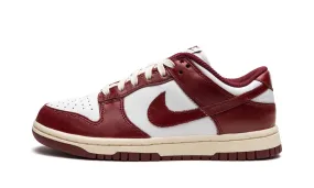 NIKE DUNK LOW PRM VINTAGE TEAM RED (W)