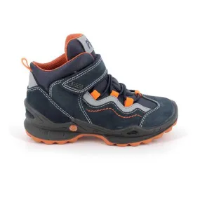 Primigi (Sizes 36-37) Navy/Orange Hiker Gore-Tex Waterproof