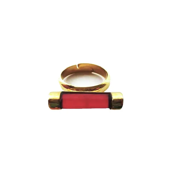 Red Rouge Roma Solo Ring