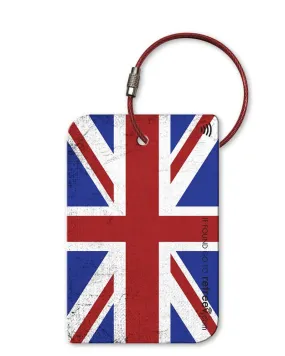 Retreev Smart Luggage Tag UNION JACK