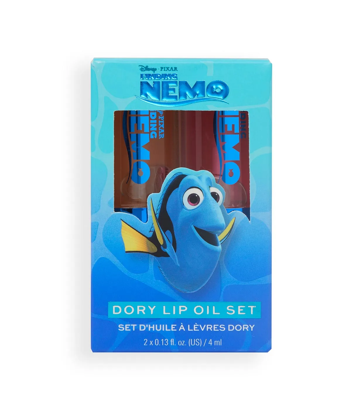 Revolution - *Buscando a Nemo* - Set de aceites labiales Dory