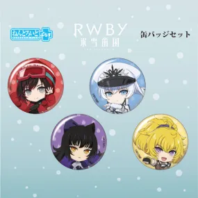 RWBY Ice Queendom Nendoroid Plus Pinback Button Set (Team RWBY)