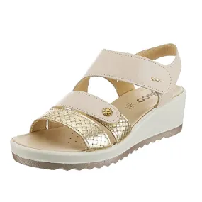 Scarpe casual da Donna - IGI&CO Art. 3666122 sandalo NATURAL PLATINO