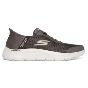 Scarpe da Uomo - SKECHERS Art. 216324BRN Sneakers SLIP INS brown casual