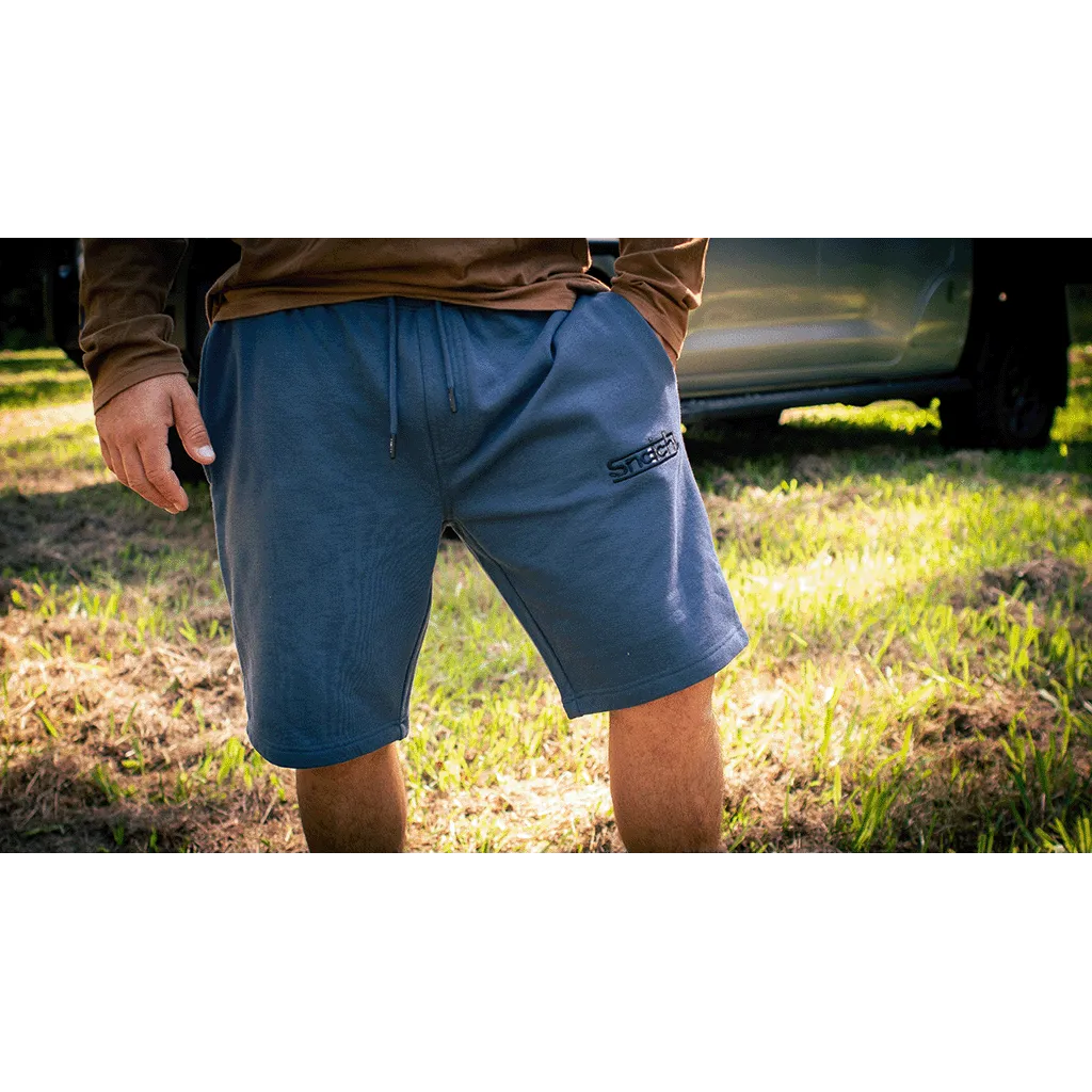 Shorts Fleece Petrol