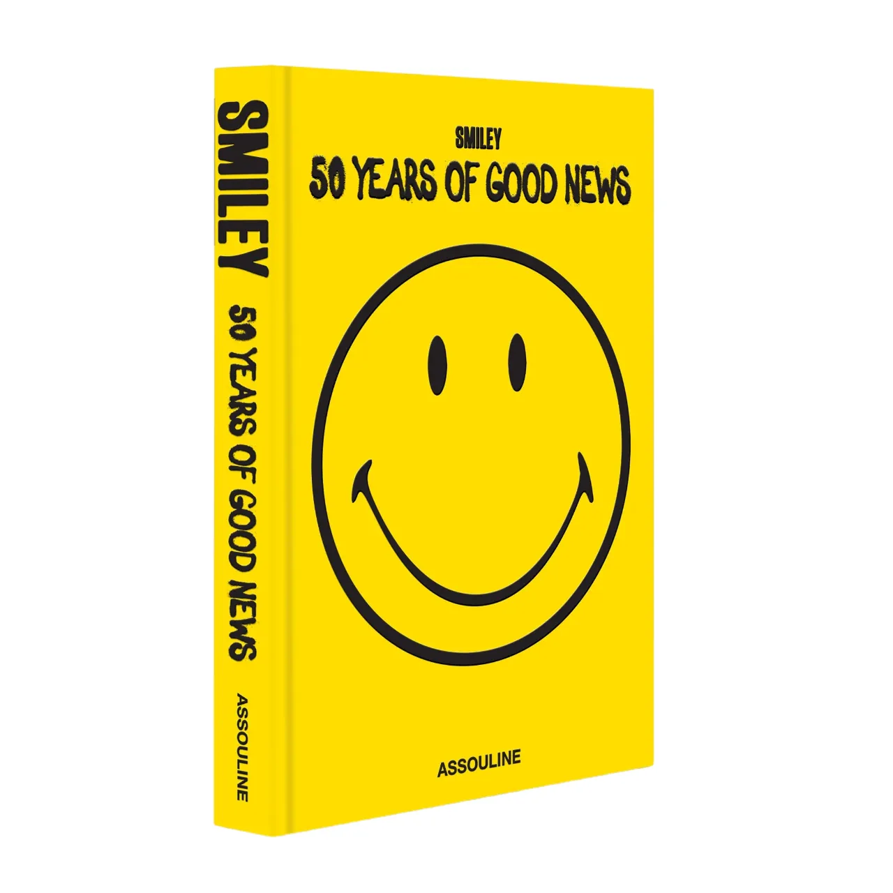 'Smiley: 50 Years of Good News' Book | Franklin & Nicolas Loufrani