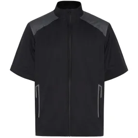 Sporte Leisure Mens Jacket S/Sleeve Extreme Tec Black