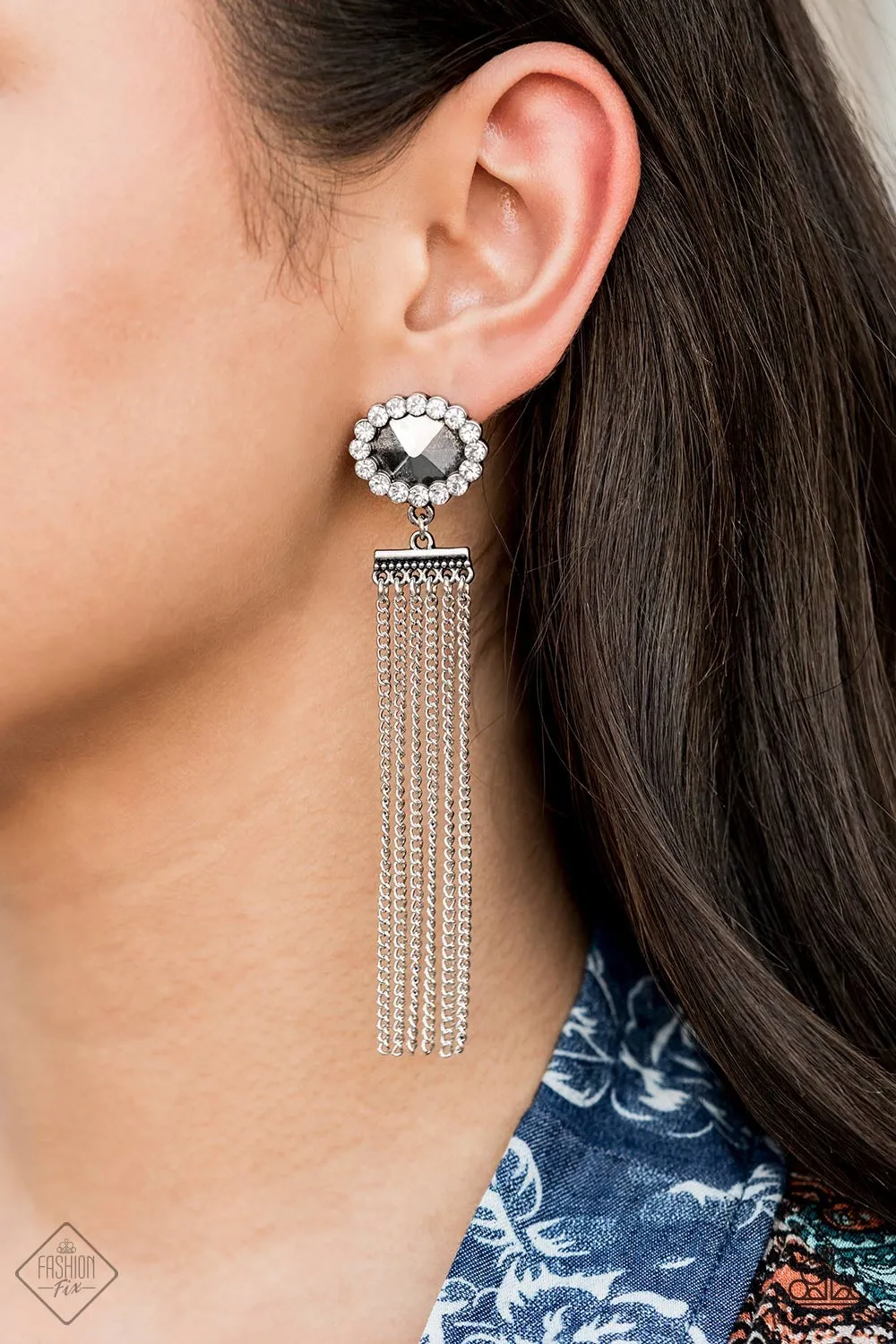 Tassel Throwback-Earrings