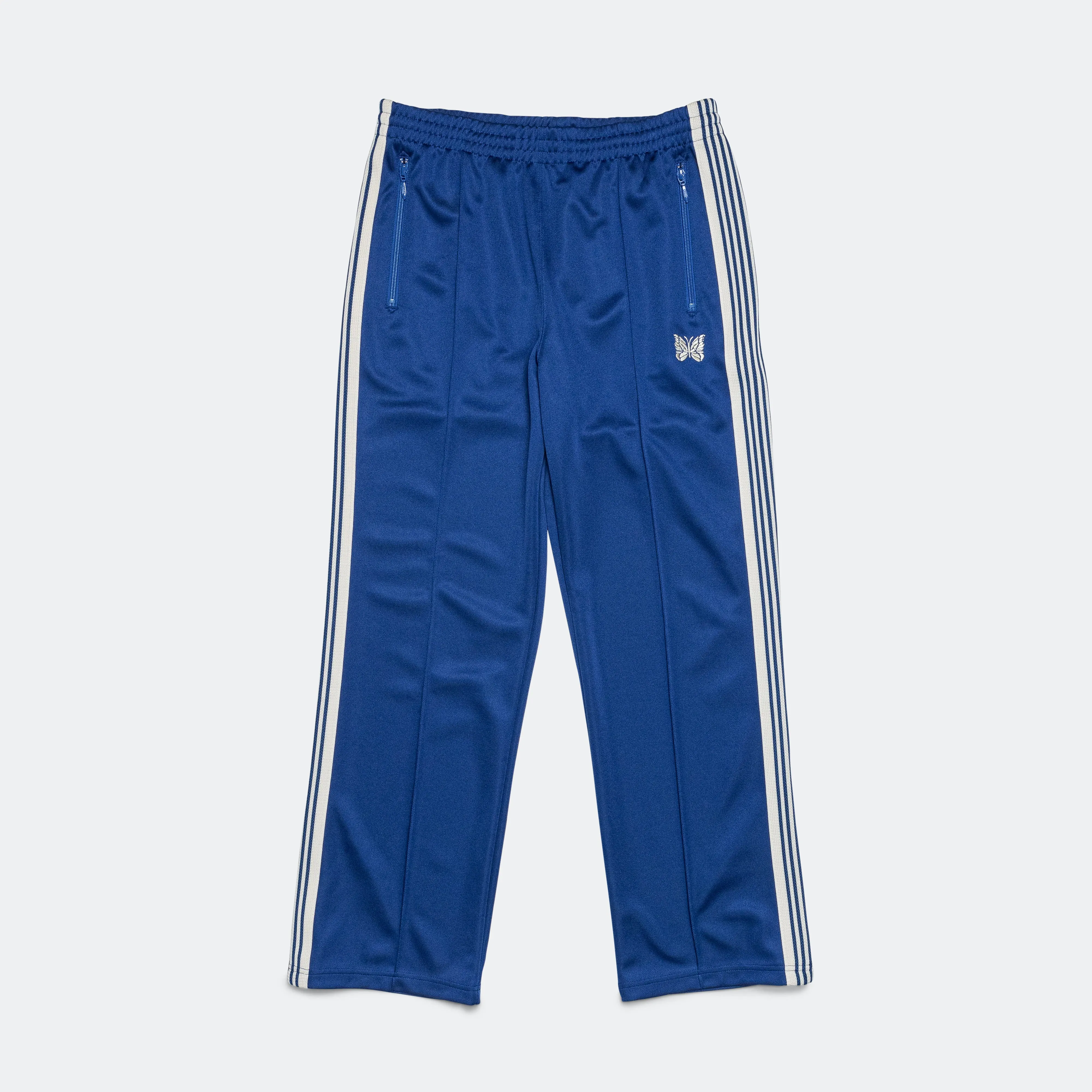 Track Pant - Royal Poly Smooth