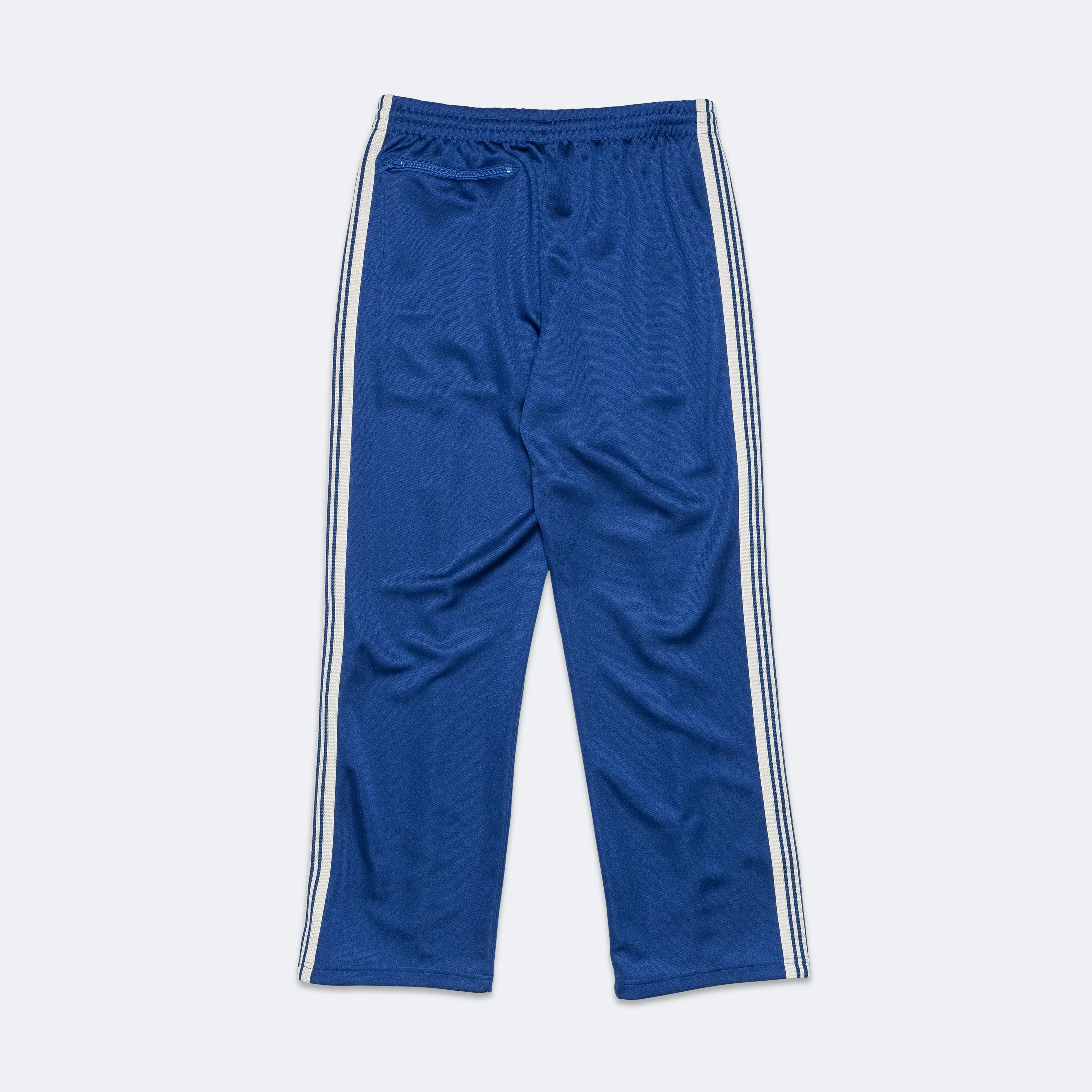 Track Pant - Royal Poly Smooth